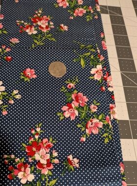 Cotton Fabric 38 " X 44" Pre Cuts